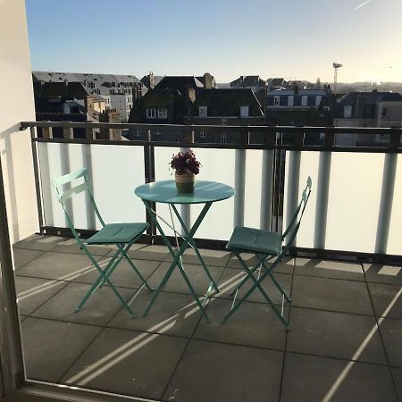 Appartement Neuf Et Bien Situe Avec Un Classement Saint-Malo Eksteriør bilde